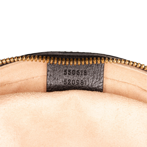 Pre-Loved Gucci Mini Round Ophidia Crossbody - Picture 8 of 10